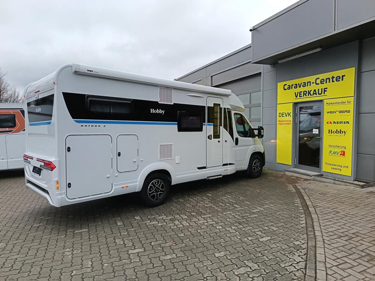 Hobby Ontour C680 GE*AUTOMATIK*LITHIUM*MARKISE*SOFORT* - Semi-integrated motorhome: picture 5 Hobby Ontour C680 GE*AUTOMATIK*LITHIUM*MARKISE*SOFORT* - Semi-integrated motorhome: picture 5