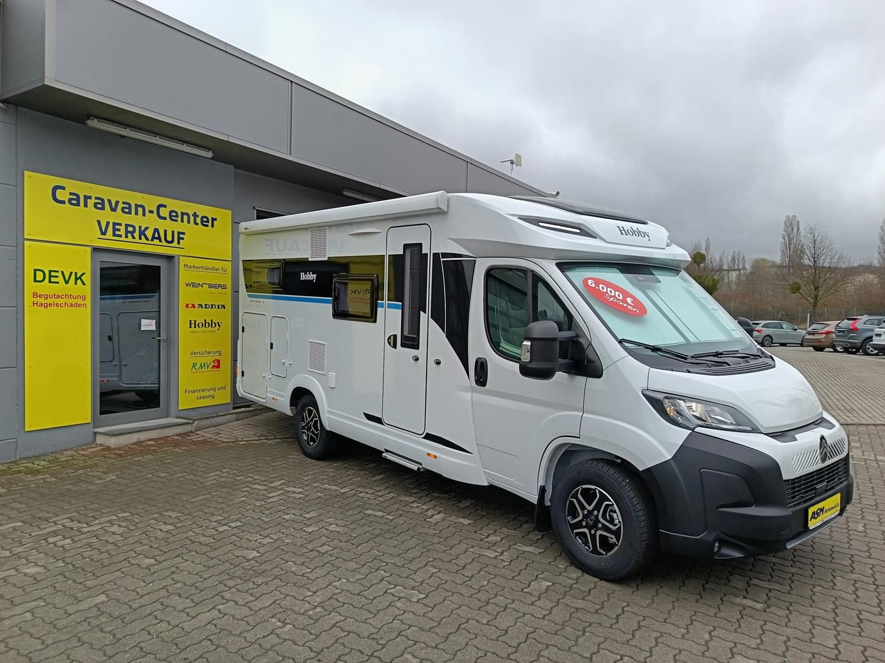 Hobby Ontour C680 GE*AUTOMATIK*LITHIUM*MARKISE*SOFORT* - Semi-integrated motorhome: picture 2 Hobby Ontour C680 GE*AUTOMATIK*LITHIUM*MARKISE*SOFORT* - Semi-integrated motorhome: picture 2