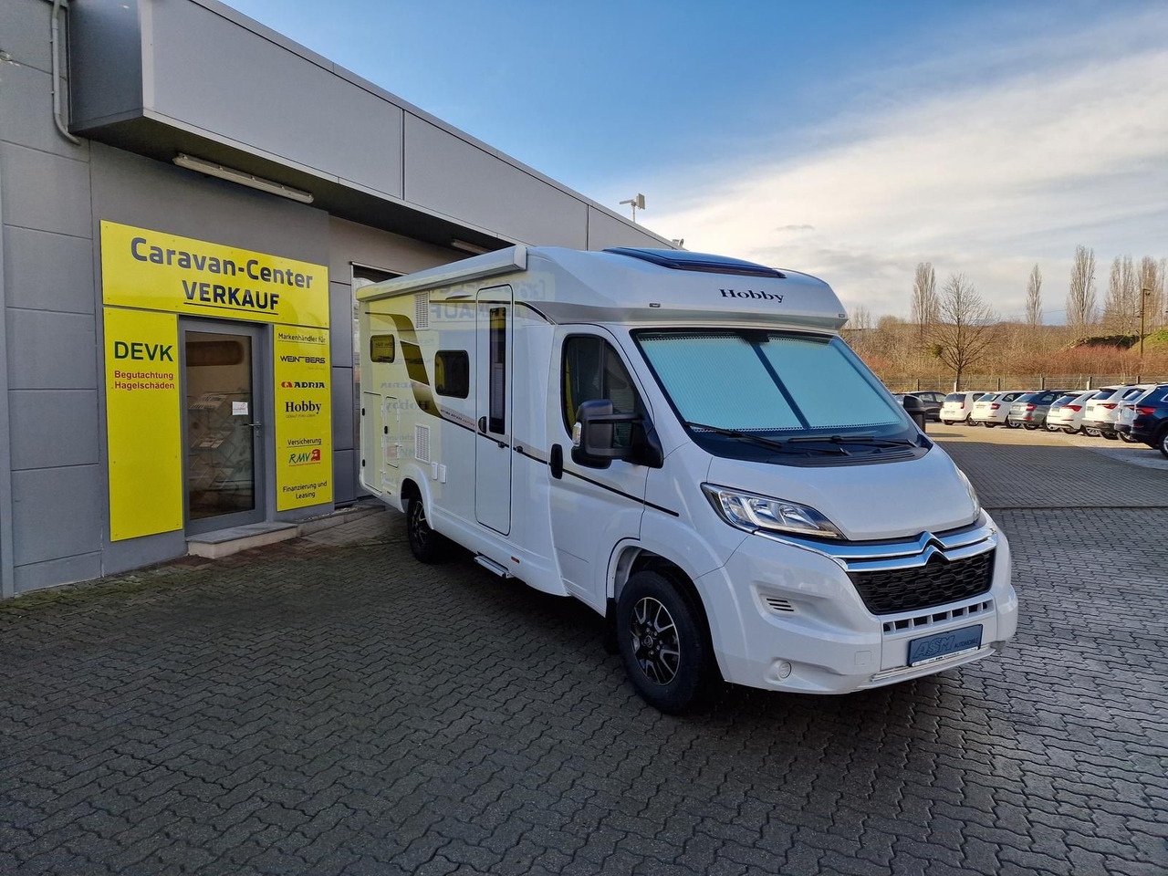Hobby Optima V65 GE Ontour Edition*MARKISE*TV*SOFORT* - Semi-integrated motorhome: picture 2 Hobby Optima V65 GE Ontour Edition*MARKISE*TV*SOFORT* - Semi-integrated motorhome: picture 2