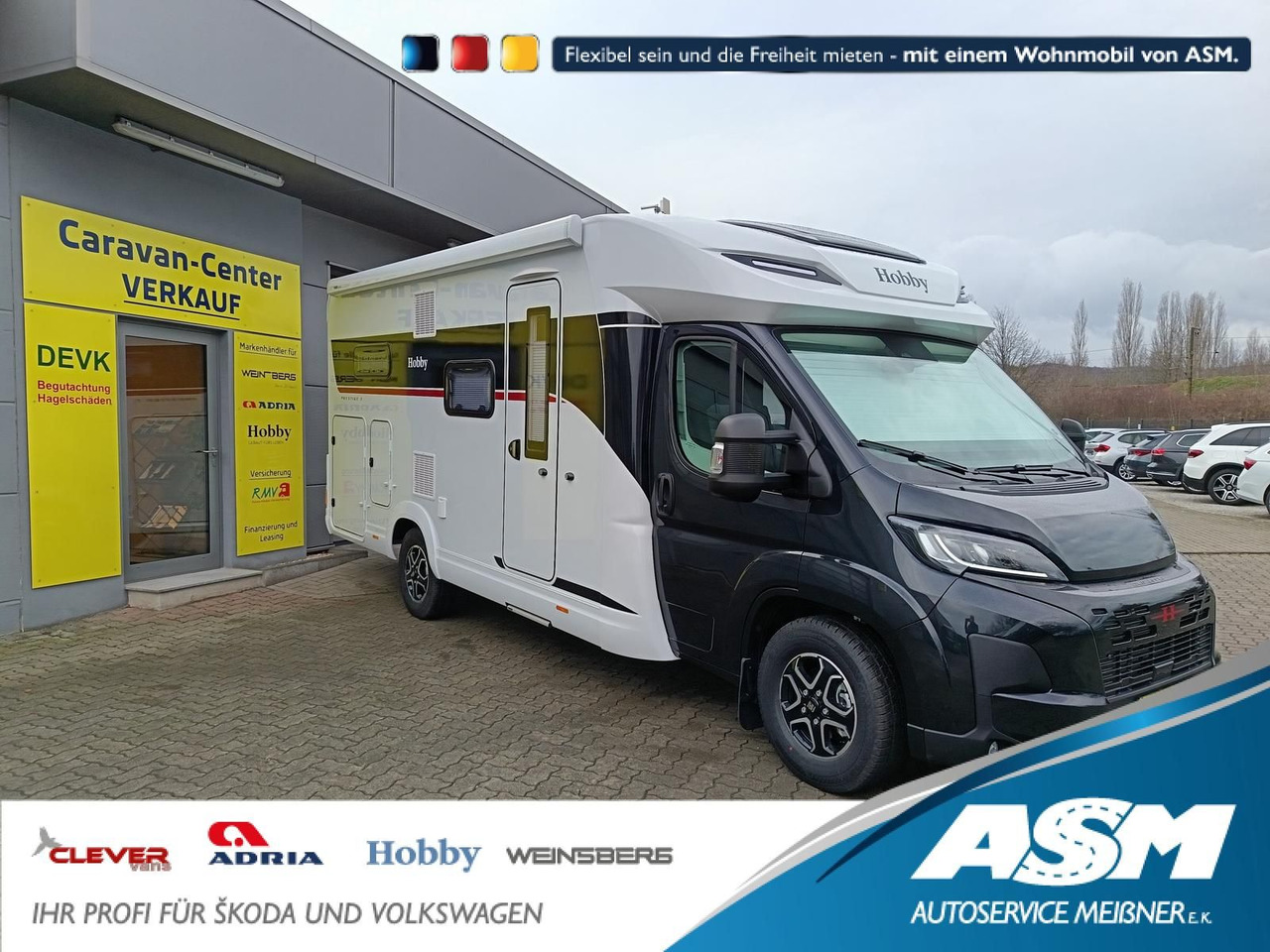 Hobby PRESTIGE T 710 GE 132kW 4,4 t*AUTOMATIK*LITHIUM* - Semi-integrated motorhome: picture 1 Hobby PRESTIGE T 710 GE 132kW 4,4 t*AUTOMATIK*LITHIUM* - Semi-integrated motorhome: picture 1