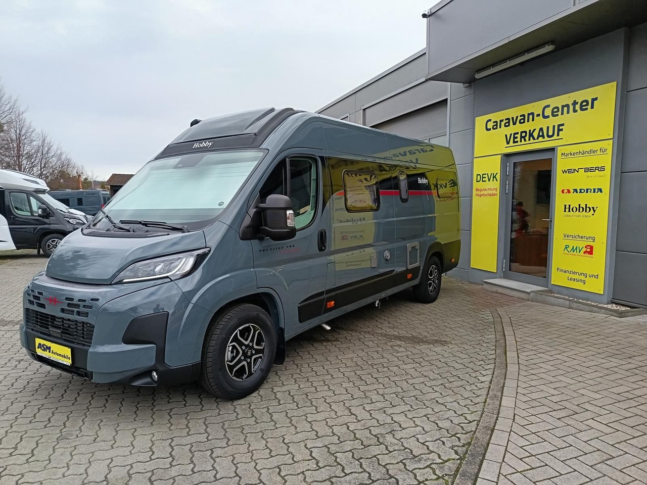 Hobby PRESTIGE VAN 640 ET FIRST EDITION 132 kW*SOFORT* - Camper van: picture 3 Hobby PRESTIGE VAN 640 ET FIRST EDITION 132 kW*SOFORT* - Camper van: picture 3