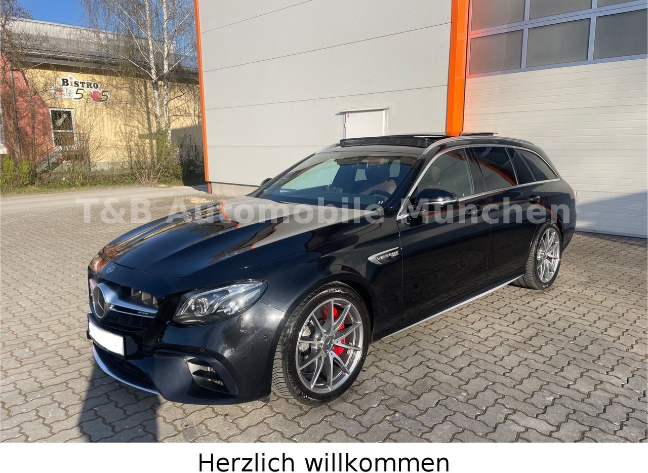 Mercedes-Benz E 63 S AMG*4Matic+*Panorama*MB-Garantie*Designo* - Car: picture 1 Mercedes-Benz E 63 S AMG*4Matic+*Panorama*MB-Garantie*Designo* - Car: picture 1