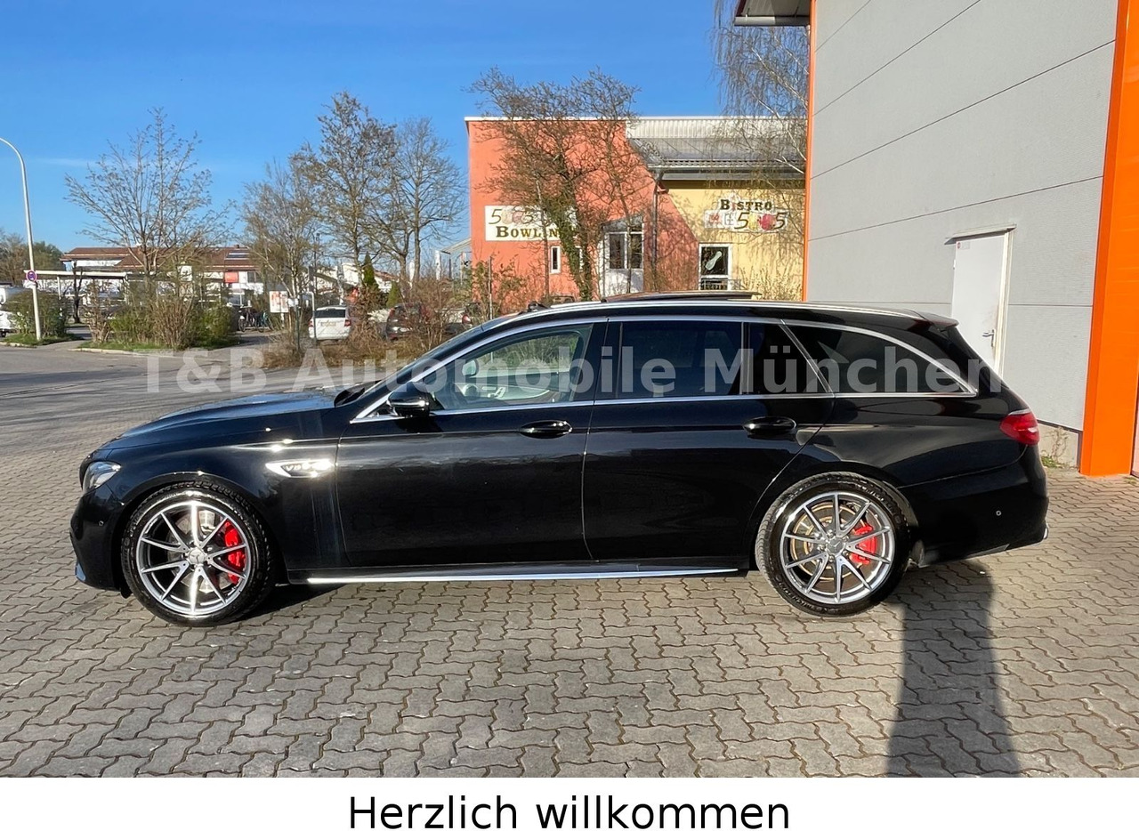 Mercedes-Benz E 63 S AMG*4Matic+*Panorama*MB-Garantie*Designo* - Car: picture 2 Mercedes-Benz E 63 S AMG*4Matic+*Panorama*MB-Garantie*Designo* - Car: picture 2