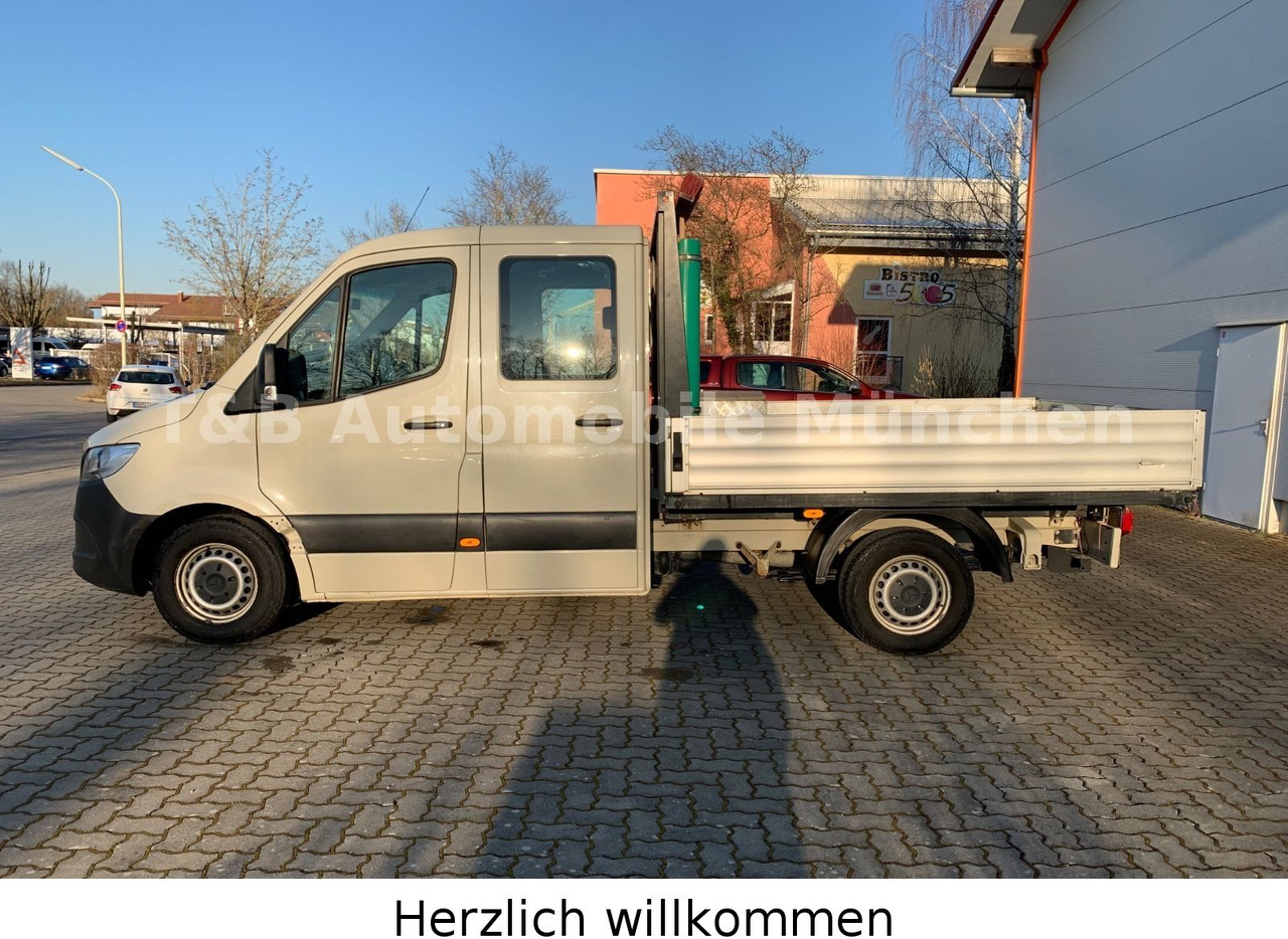 Mercedes-Benz Sprinter III 316 CDI Aut.Pritsche DoKa*Navi*AHK* - Flatbed van, Combi van: picture 1 Mercedes-Benz Sprinter III 316 CDI Aut.Pritsche DoKa*Navi*AHK* - Flatbed van, Combi van: picture 1