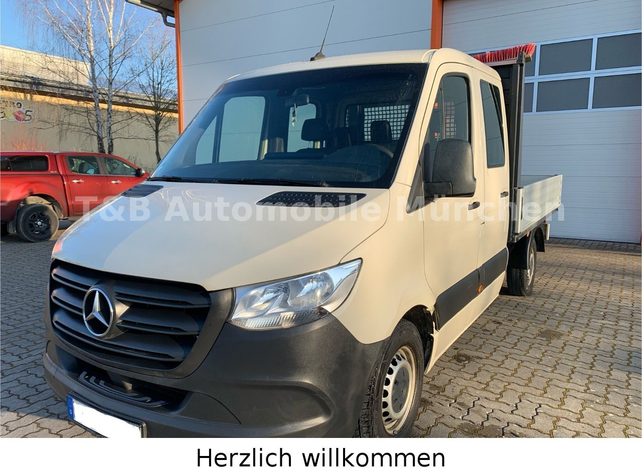Mercedes-Benz Sprinter III 316 CDI Aut.Pritsche DoKa*Navi*AHK* - Flatbed van, Combi van: picture 2 Mercedes-Benz Sprinter III 316 CDI Aut.Pritsche DoKa*Navi*AHK* - Flatbed van, Combi van: picture 2