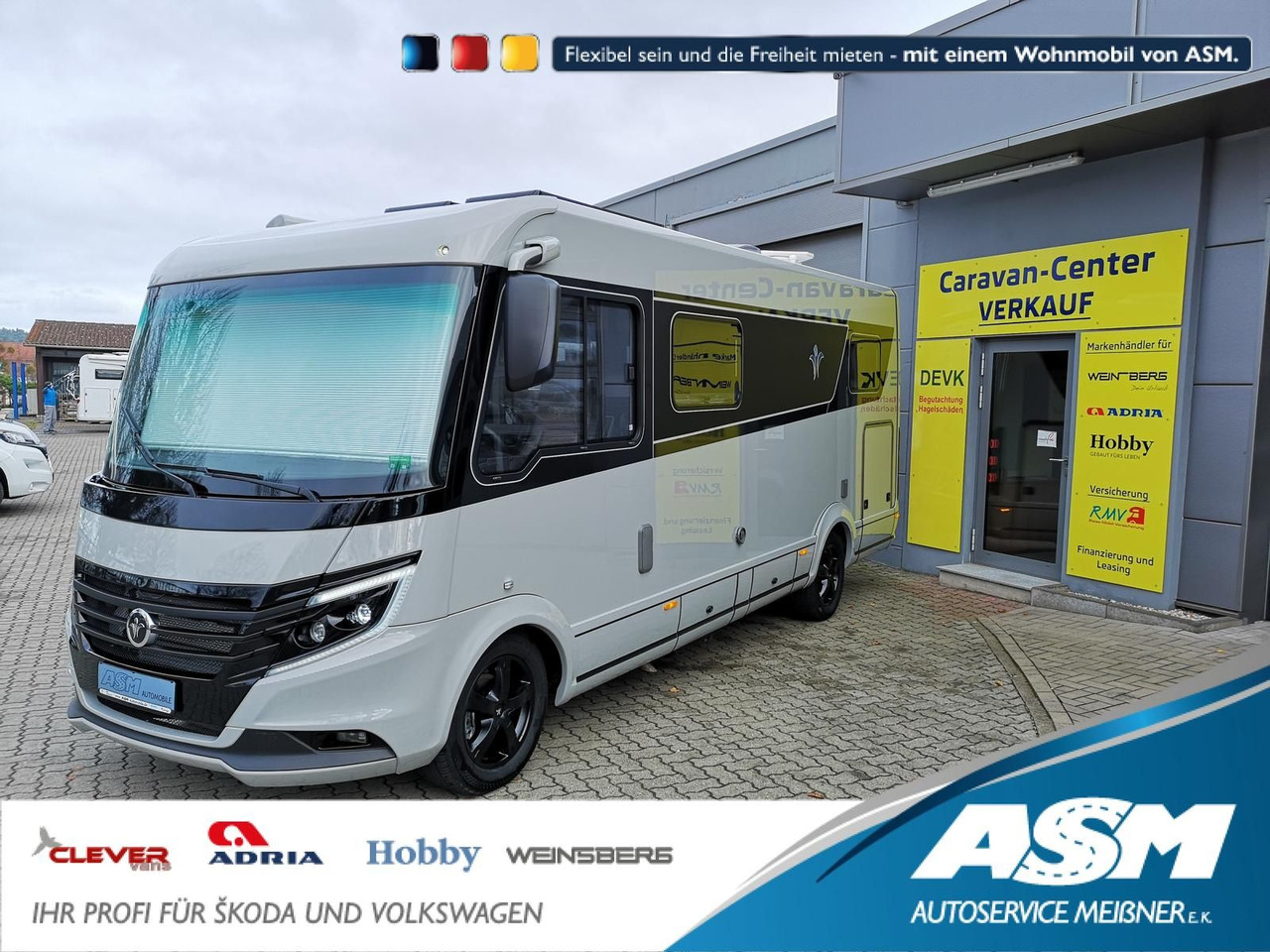 Niesmann + Bischoff iSmove 6.9 E 132 kW+AHK+SOLAR+ALDE+KLIMA+NAVI - Integrated motorhome: picture 1 Niesmann + Bischoff iSmove 6.9 E 132 kW+AHK+SOLAR+ALDE+KLIMA+NAVI - Integrated motorhome: picture 1