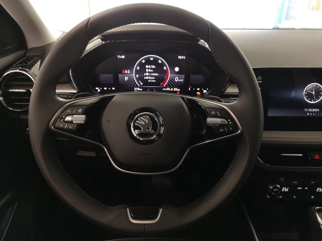 Sedan Skoda Fabia Selection 1,0TSIDSG+AHK-VORBER+LED+DAB+SHZ: picture 8
