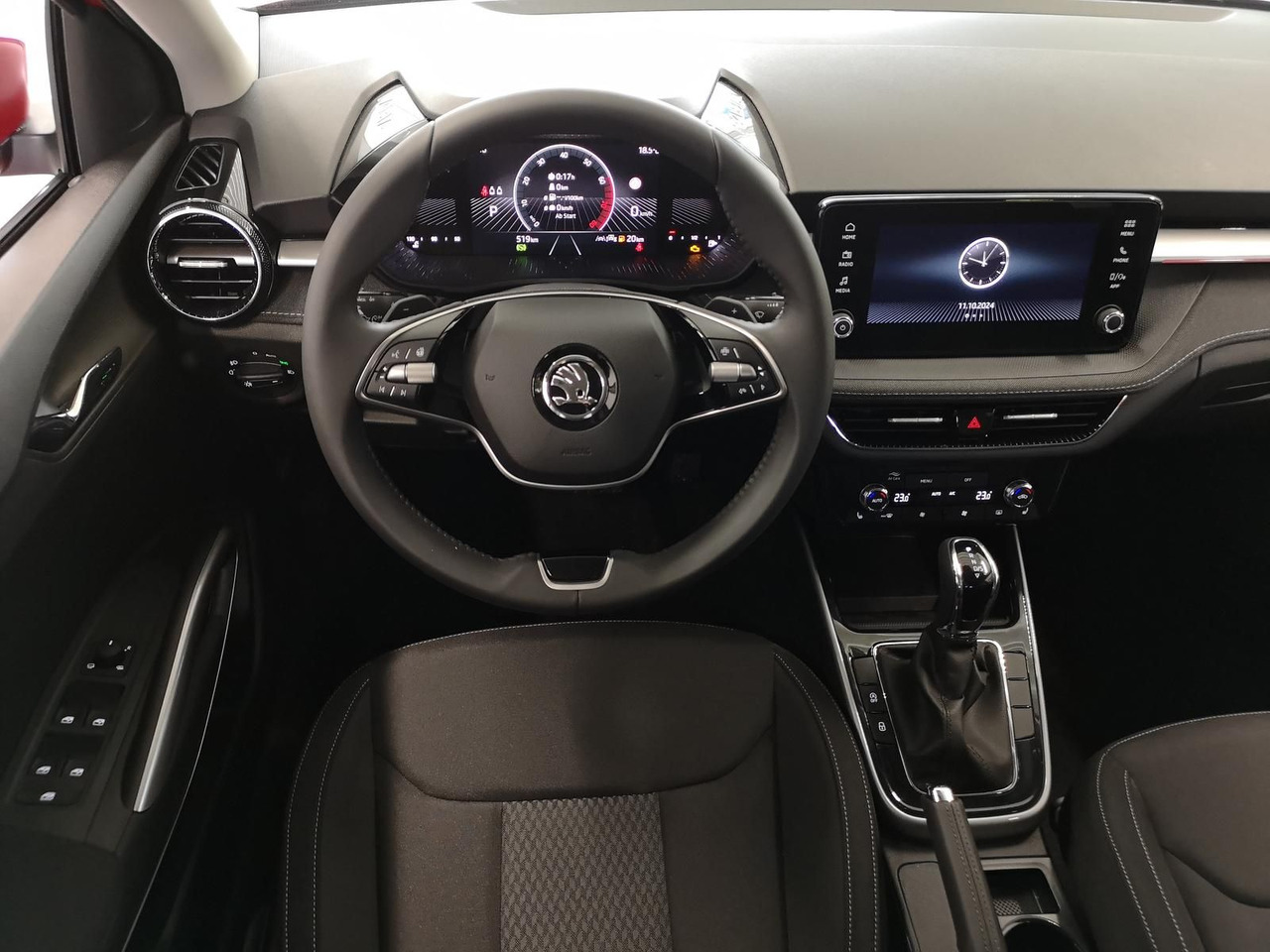 Sedan Skoda Fabia Selection 1,0TSIDSG+AHK-VORBER+LED+DAB+SHZ: picture 7