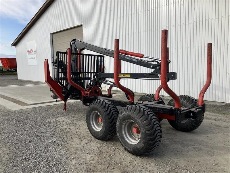 - - - Farmi Forrest FT9 med CR47 kran - Forestry trailer: picture 3 - - - Farmi Forrest FT9 med CR47 kran - Forestry trailer: picture 3