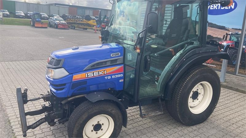 Iseki TG 5395  - Municipal tractor: picture 2 Iseki TG 5395  - Municipal tractor: picture 2