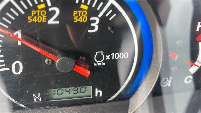 Municipal tractor Kubota ST341 inkl. 150 cm kost og udlægger: picture 13 Municipal tractor Kubota ST341 inkl. 150 cm kost og udlægger: picture 13