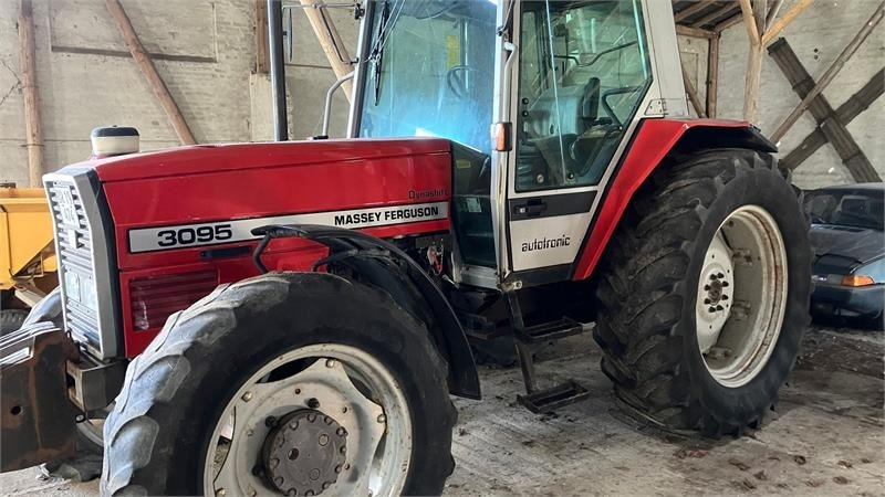 Massey Ferguson 3095 Dynashift - Farm tractor: picture 1 Massey Ferguson 3095 Dynashift - Farm tractor: picture 1