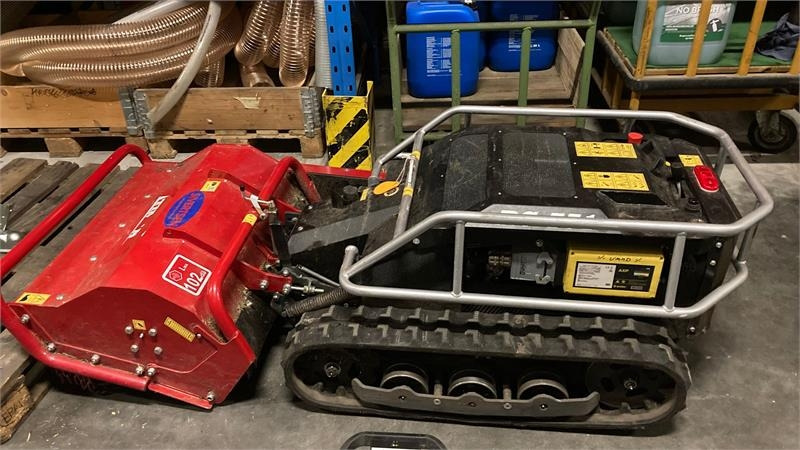 Timan RC-751 Kun 18 timer - Garden mower: picture 2 Timan RC-751 Kun 18 timer - Garden mower: picture 2