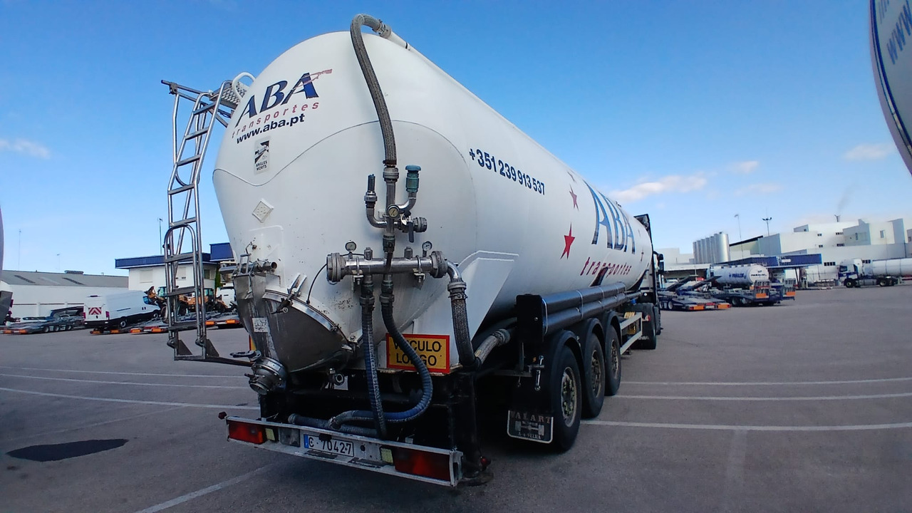 FELDBINDER KIP 60.3 - Silo semi-trailer: picture 5 FELDBINDER KIP 60.3 - Silo semi-trailer: picture 5