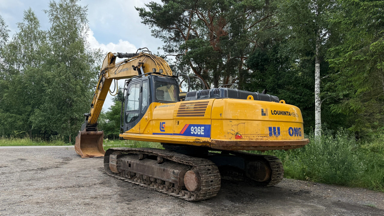 Liugong CLG 936E - Crawler excavator: picture 3 Liugong CLG 936E - Crawler excavator: picture 3