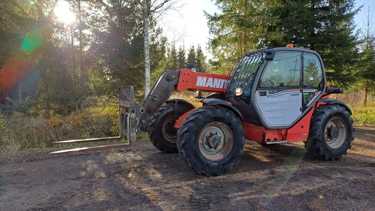 Manitou MT 732 Easy 75D - Telescopic handler: picture 1 Manitou MT 732 Easy 75D - Telescopic handler: picture 1