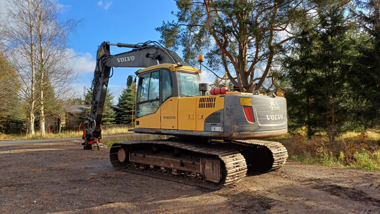VOLVO EC180CL - Crawler excavator: picture 3 VOLVO EC180CL - Crawler excavator: picture 3