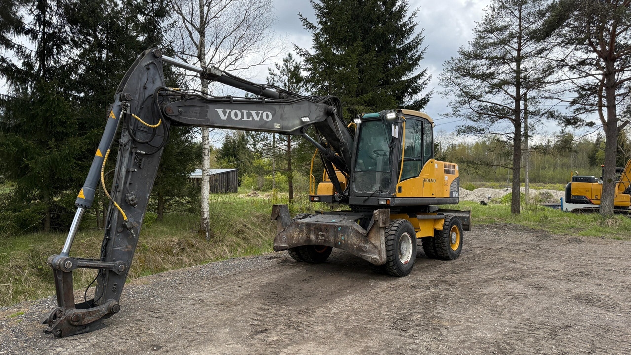 VOLVO EW160C - Wheel excavator: picture 1 VOLVO EW160C - Wheel excavator: picture 1