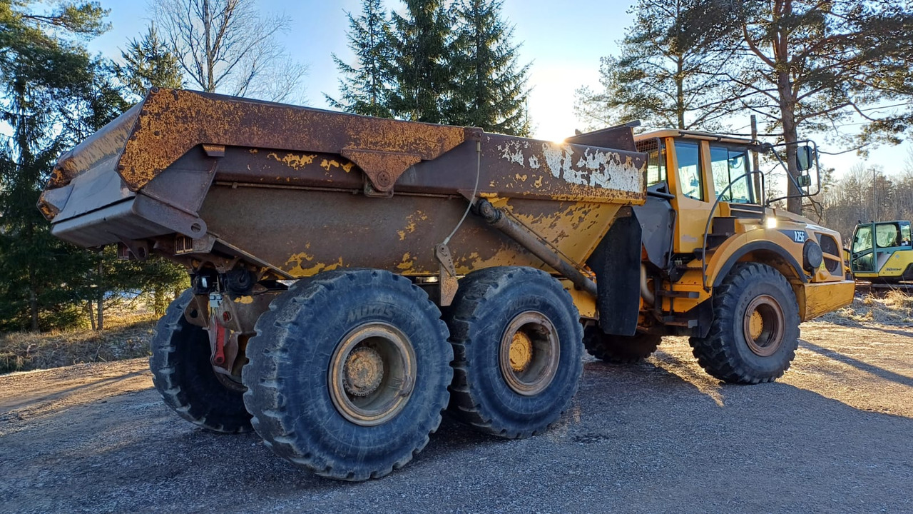 Volvo A25F - Articulated dumper: picture 4 Volvo A25F - Articulated dumper: picture 4