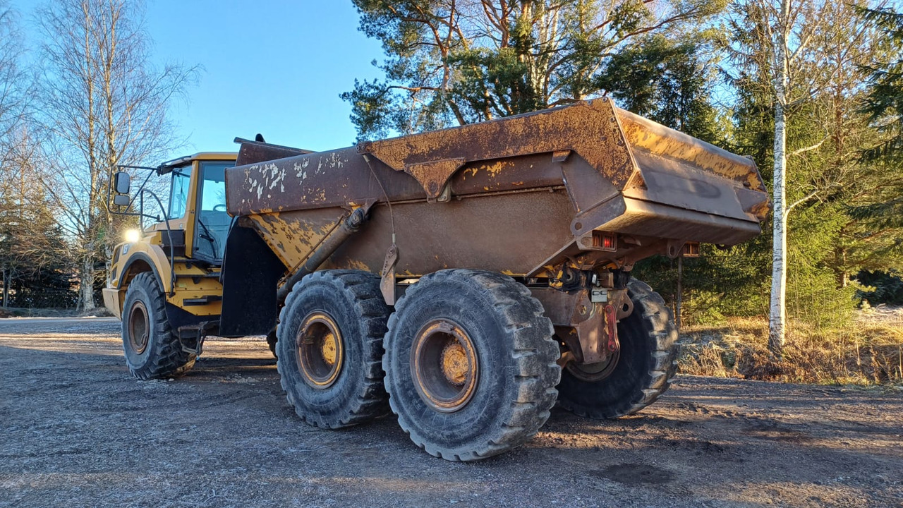 Volvo A25F - Articulated dumper: picture 3 Volvo A25F - Articulated dumper: picture 3