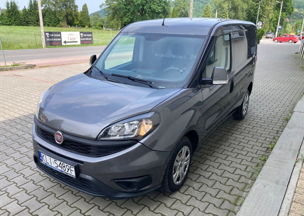 Fiat FIAT DOBLO 3 OSOBOWY krótki parnter berlingo - Panel van: picture 1 Fiat FIAT DOBLO 3 OSOBOWY krótki parnter berlingo - Panel van: picture 1