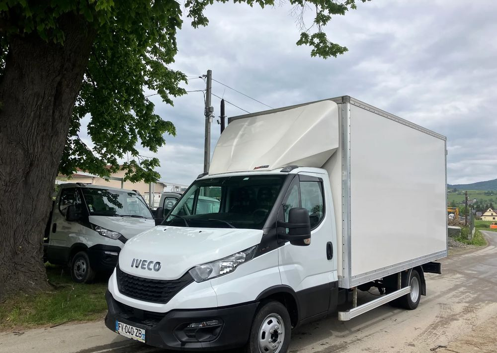 Iveco DAILY 35C16 kontener kurierka 3.0 silnik - Box van: picture 1 Iveco DAILY 35C16 kontener kurierka 3.0 silnik - Box van: picture 1