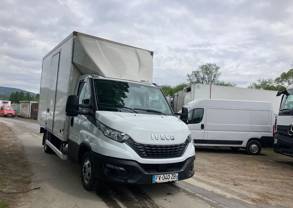 Iveco DAILY 35C16 kontener kurierka 3.0 silnik - Box van: picture 2 Iveco DAILY 35C16 kontener kurierka 3.0 silnik - Box van: picture 2