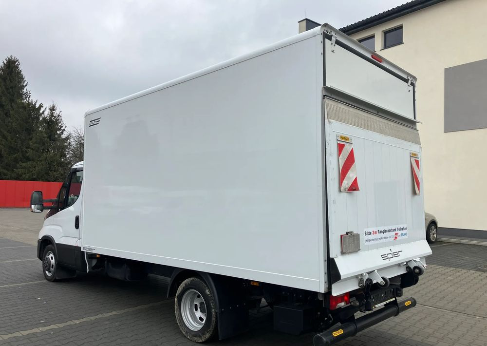 Iveco DAILY 35C16 kontener kurierka winda STAN PERFEKCYJNY - Box van: picture 4 Iveco DAILY 35C16 kontener kurierka winda STAN PERFEKCYJNY - Box van: picture 4