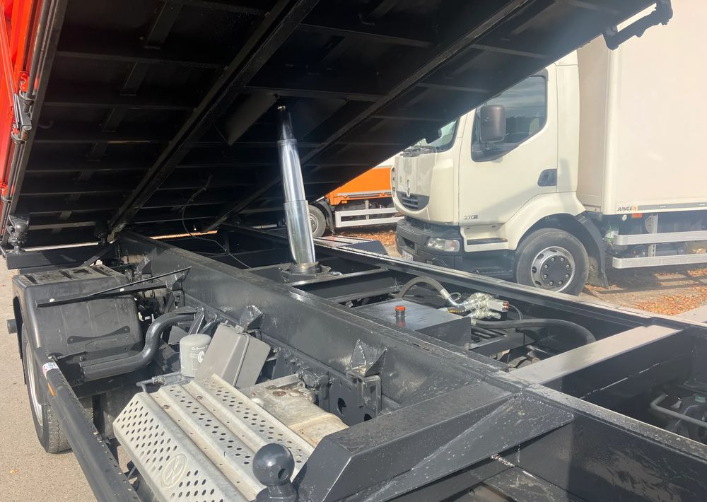 Tipper Mercedes-Benz Atego kiper wywrotka blokada mostu: picture 11