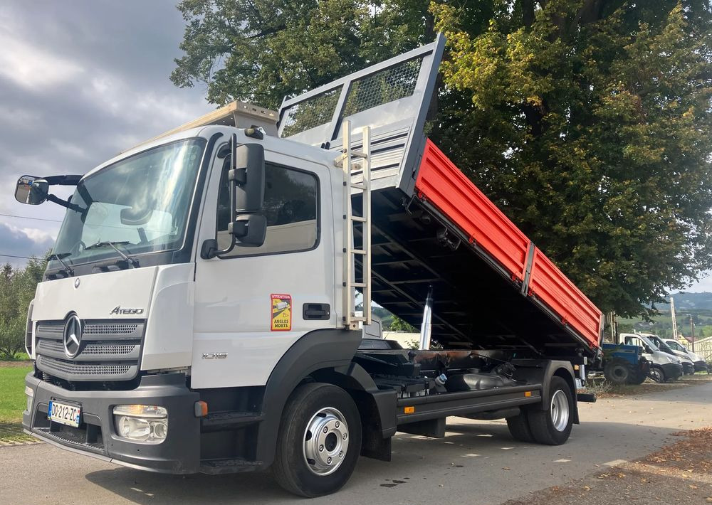 Tipper Mercedes-Benz Atego kiper wywrotka blokada mostu: picture 8