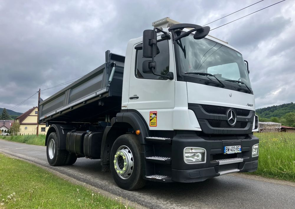 Mercedes-Benz Axor 1829 solidny kiper wywrotka blokada mostu - Tipper: picture 2 Mercedes-Benz Axor 1829 solidny kiper wywrotka blokada mostu - Tipper: picture 2