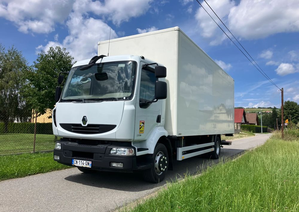 Renault Renault Midlum 220 dxi Kurierka kontener - Box truck: picture 1 Renault Renault Midlum 220 dxi Kurierka kontener - Box truck: picture 1