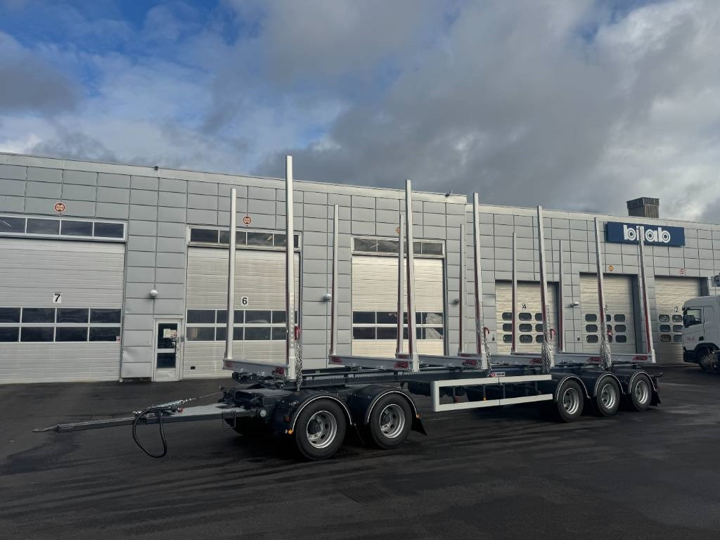 Istrail Cosmos 5-axlad timmervagn - Timber trailer: picture 5 Istrail Cosmos 5-axlad timmervagn - Timber trailer: picture 5