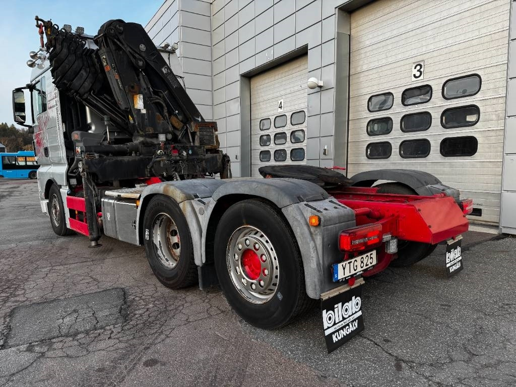 MAN TGX 26.500 6X2-4LL on lease MAN TGX 26.500 6X2-4LL: picture 8 MAN TGX 26.500 6X2-4LL on lease MAN TGX 26.500 6X2-4LL: picture 8