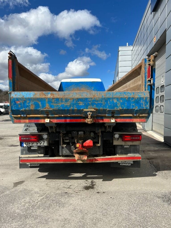 MAN TGX 35.480 8X4-4 BL - Tipper: picture 5 MAN TGX 35.480 8X4-4 BL - Tipper: picture 5