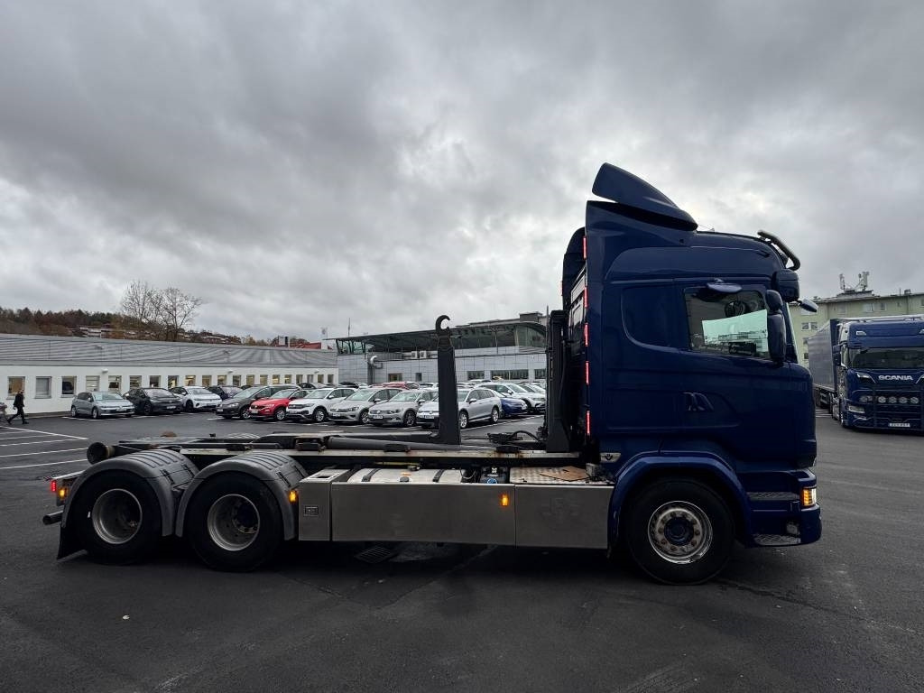 Scania R 580 6x2*4 Lastväxlare  - Hook lift truck: picture 3 Scania R 580 6x2*4 Lastväxlare  - Hook lift truck: picture 3