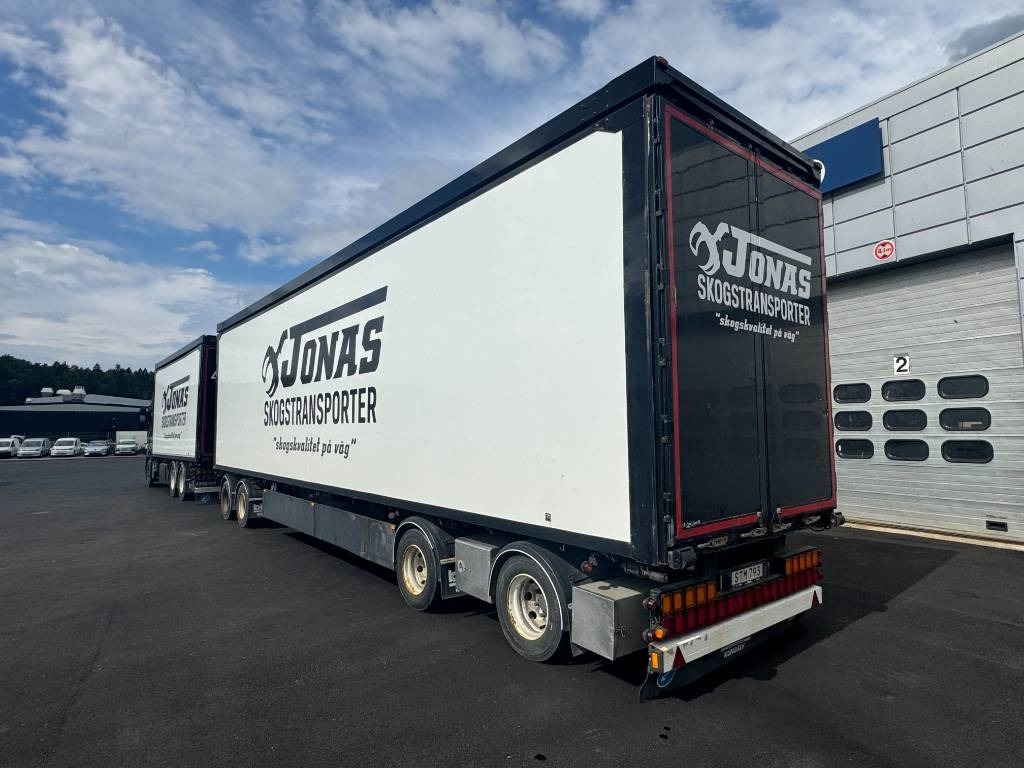 Tipper Scania S650 B6x2 Komplett flisekipage: picture 6 Tipper Scania S650 B6x2 Komplett flisekipage: picture 6