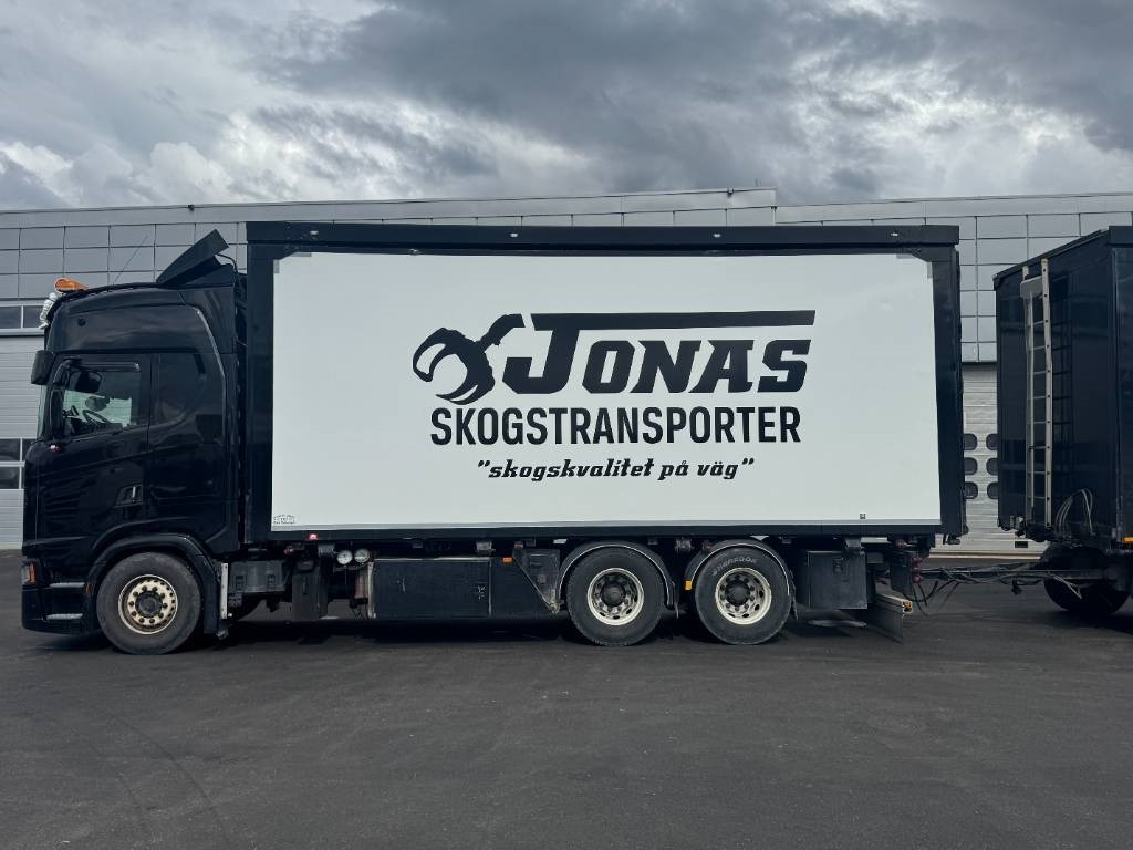 Tipper Scania S650 B6x2 Komplett flisekipage: picture 10 Tipper Scania S650 B6x2 Komplett flisekipage: picture 10