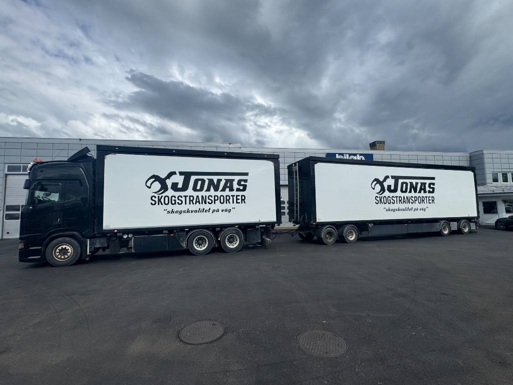 Tipper Scania S650 B6x2 Komplett flisekipage: picture 8 Tipper Scania S650 B6x2 Komplett flisekipage: picture 8