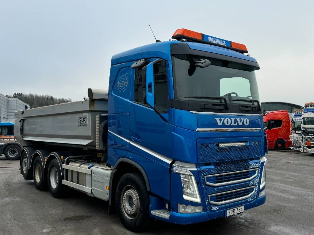 Volvo FH 540 8x4 SLP Automatkassett ekipage - Tipper: picture 5 Volvo FH 540 8x4 SLP Automatkassett ekipage - Tipper: picture 5
