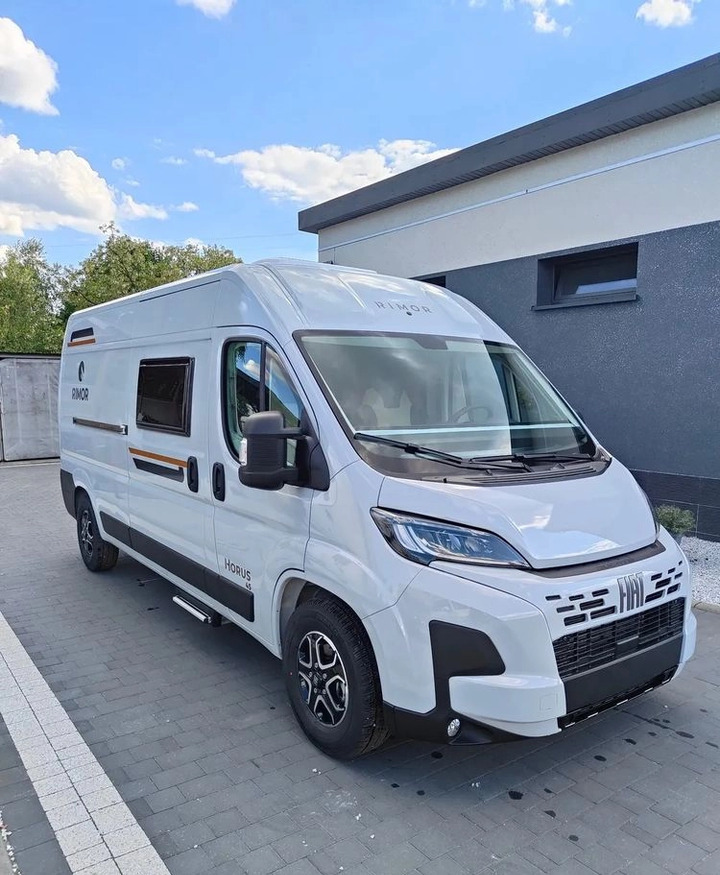 Fiat Ducato Rimor Horus 45 NEW AUTOMAT Grau Truma Diesel Lampen FULL LED 4-Sitzer - Camper van: picture 2 Fiat Ducato Rimor Horus 45 NEW AUTOMAT Grau Truma Diesel Lampen FULL LED 4-Sitzer - Camper van: picture 2