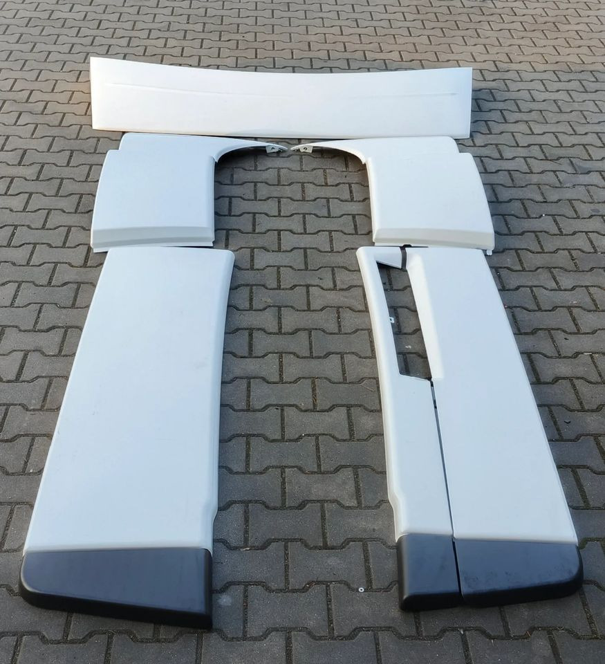 IVECO STRALIS OWIEWKI SPOILERY ZAKABINOWE NOWE - Aerodynamics/ Spoiler for Truck: picture 1 IVECO STRALIS OWIEWKI SPOILERY ZAKABINOWE NOWE - Aerodynamics/ Spoiler for Truck: picture 1