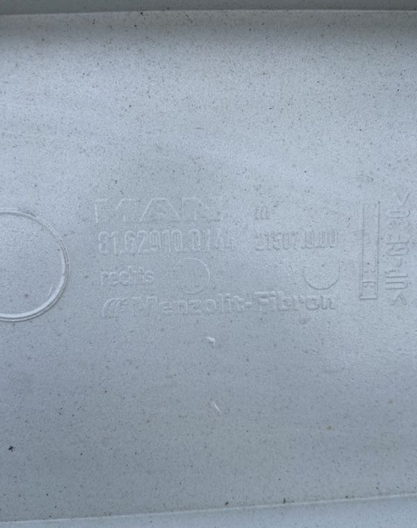 Kompletny spoiler zakabinowy MAN TGX euro 6 owiewka spojler - Aerodynamics/ Spoiler for Truck: picture 4 Kompletny spoiler zakabinowy MAN TGX euro 6 owiewka spojler - Aerodynamics/ Spoiler for Truck: picture 4
