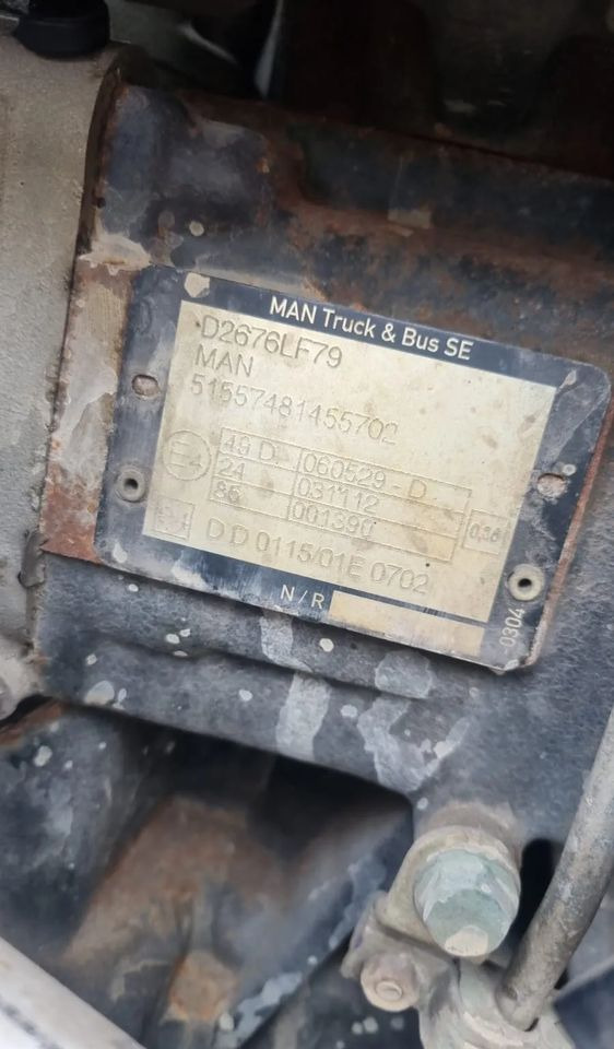 MAN TG3 TGX SILNIK KOMPLETNY 470KM D2676 LF79 - Engine for Truck: picture 3 MAN TG3 TGX SILNIK KOMPLETNY 470KM D2676 LF79 - Engine for Truck: picture 3