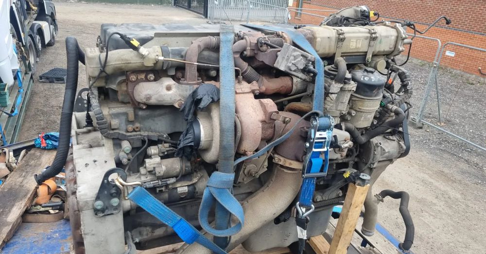 MAN TG3 TGX SILNIK KOMPLETNY 470KM D2676 LF79 - Engine for Truck: picture 2 MAN TG3 TGX SILNIK KOMPLETNY 470KM D2676 LF79 - Engine for Truck: picture 2