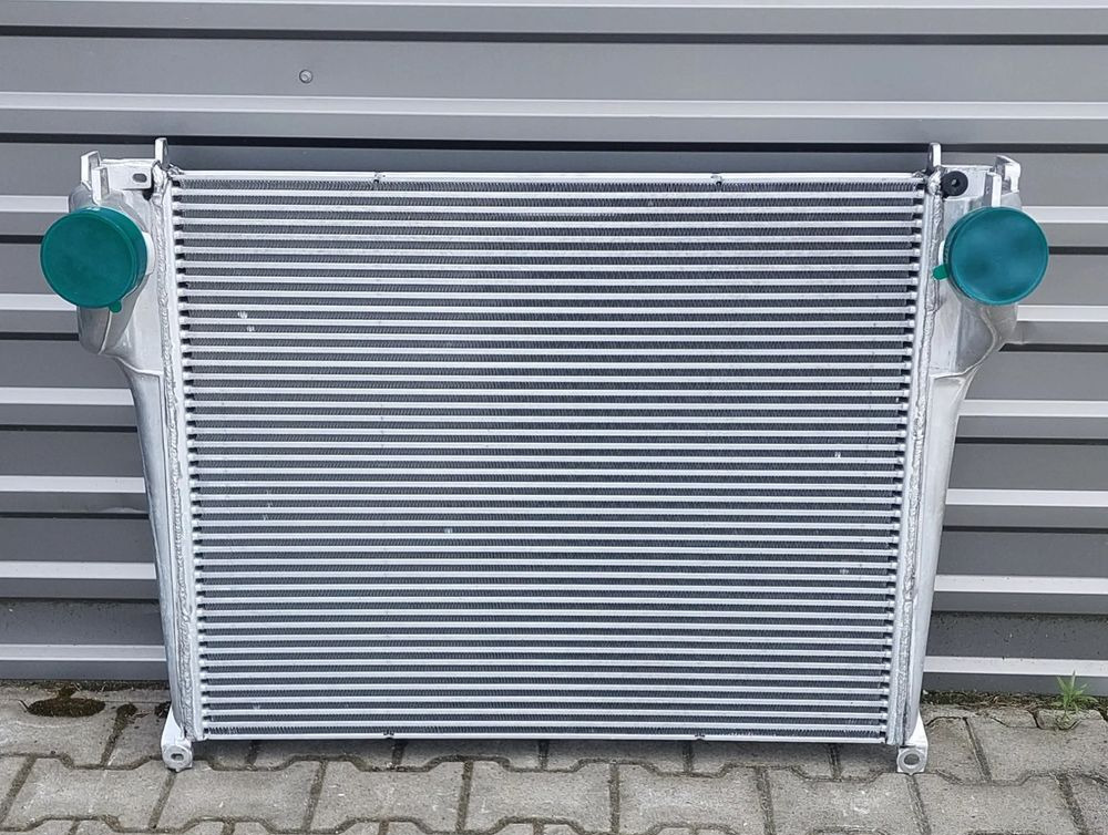 MERCEDES ACTROS MP4 CHŁODNICA POWIETRZA INTERCOOLER NOWA - Intercooler for Truck: picture 1 MERCEDES ACTROS MP4 CHŁODNICA POWIETRZA INTERCOOLER NOWA - Intercooler for Truck: picture 1