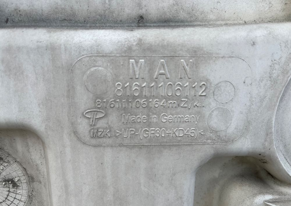 Maska MAN TG3 TGX nowy model atrapa - Body and exterior for Truck: picture 3 Maska MAN TG3 TGX nowy model atrapa - Body and exterior for Truck: picture 3