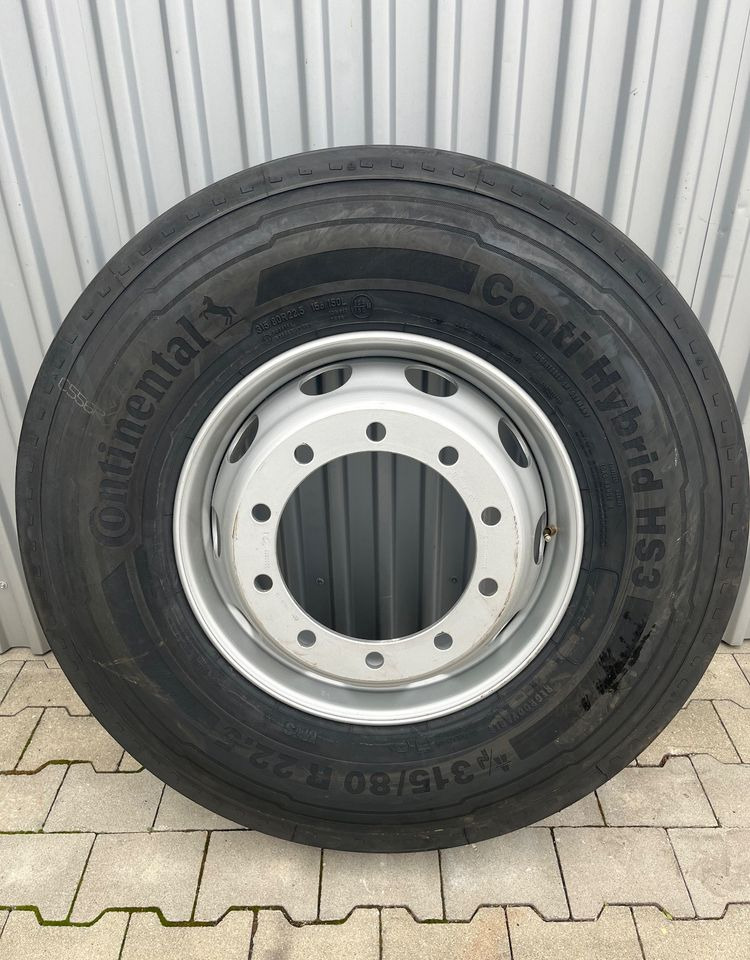 NOWE koło opona Continental Hybrid HS3 315/80R 22.5 - Wheels and tires for Truck: picture 1 NOWE koło opona Continental Hybrid HS3 315/80R 22.5 - Wheels and tires for Truck: picture 1