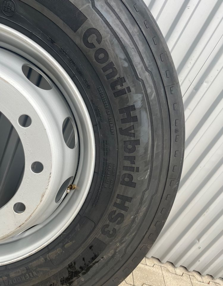NOWE koło opona Continental Hybrid HS3 315/80R 22.5 - Wheels and tires for Truck: picture 2 NOWE koło opona Continental Hybrid HS3 315/80R 22.5 - Wheels and tires for Truck: picture 2