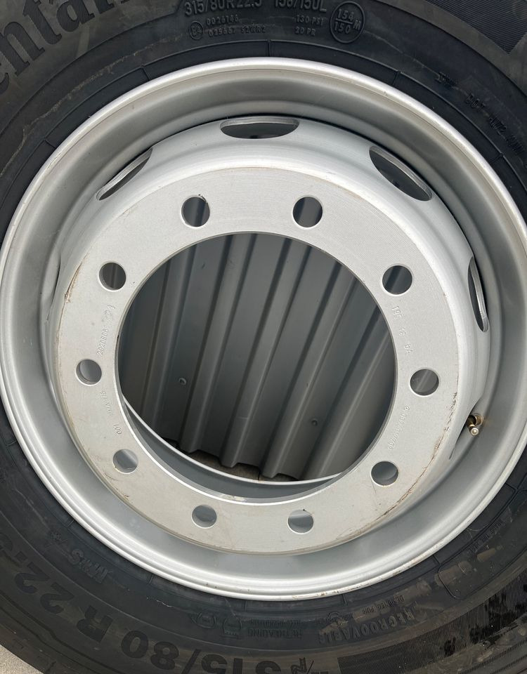 NOWE koło opona Continental Hybrid HS3 315/80R 22.5 - Wheels and tires for Truck: picture 3 NOWE koło opona Continental Hybrid HS3 315/80R 22.5 - Wheels and tires for Truck: picture 3